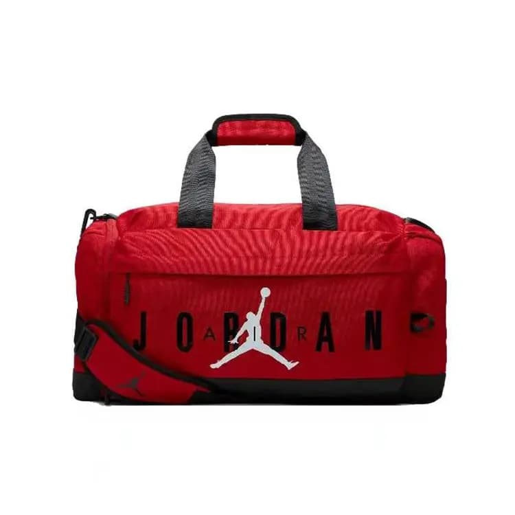 Jordan Polyester Səyahət Çantası Unisex Qırmızı