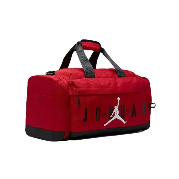 Jordan Polyester Səyahət Çantası Unisex Qırmızı 3