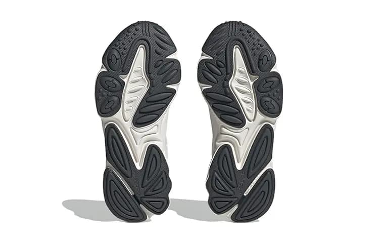 Adidas Originals Oztral Anti-Slip And Wear-Resistant Lightweight Sports Casual Shoes White Silver Teenagers 6