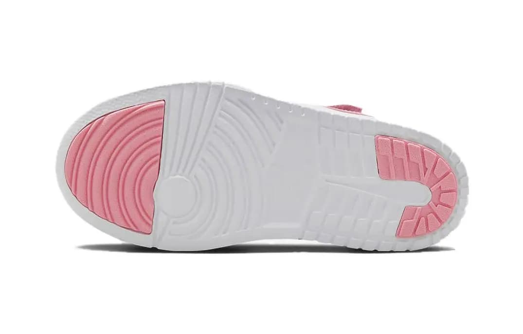 Kids' Jordan Air Jordan 1 Low Alt PS Slip-Resistant Cushioned Low-Top Kids' Retro Basketball Shoes Pink/White 5