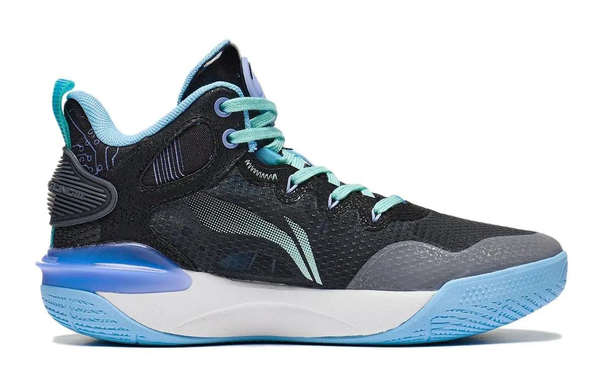 LINING YOUNG Pioneer Power TEAM 3.0 Kids' Basketball Shoes Grade School 2
