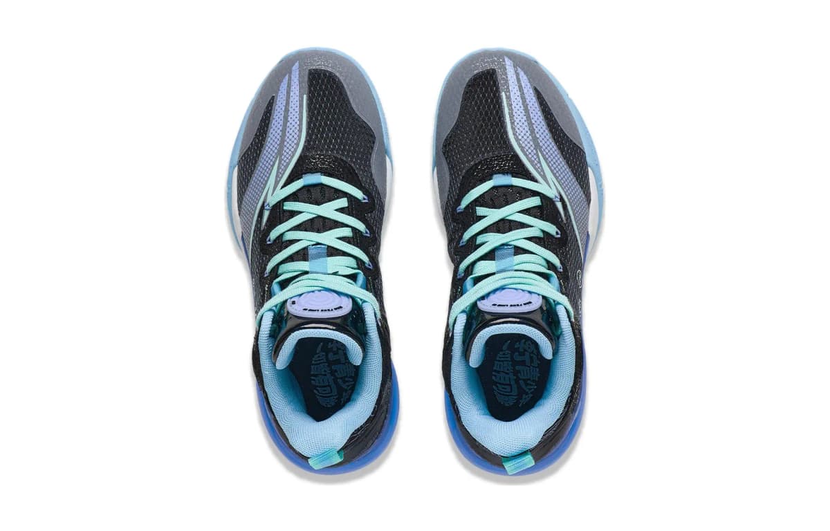 LINING YOUNG Pioneer Power TEAM 3.0 Kids' Basketball Shoes Grade School 4