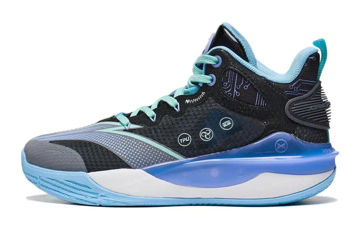 LINING YOUNG Pioneer Power TEAM 3.0 Kids' Basketball Shoes Grade School