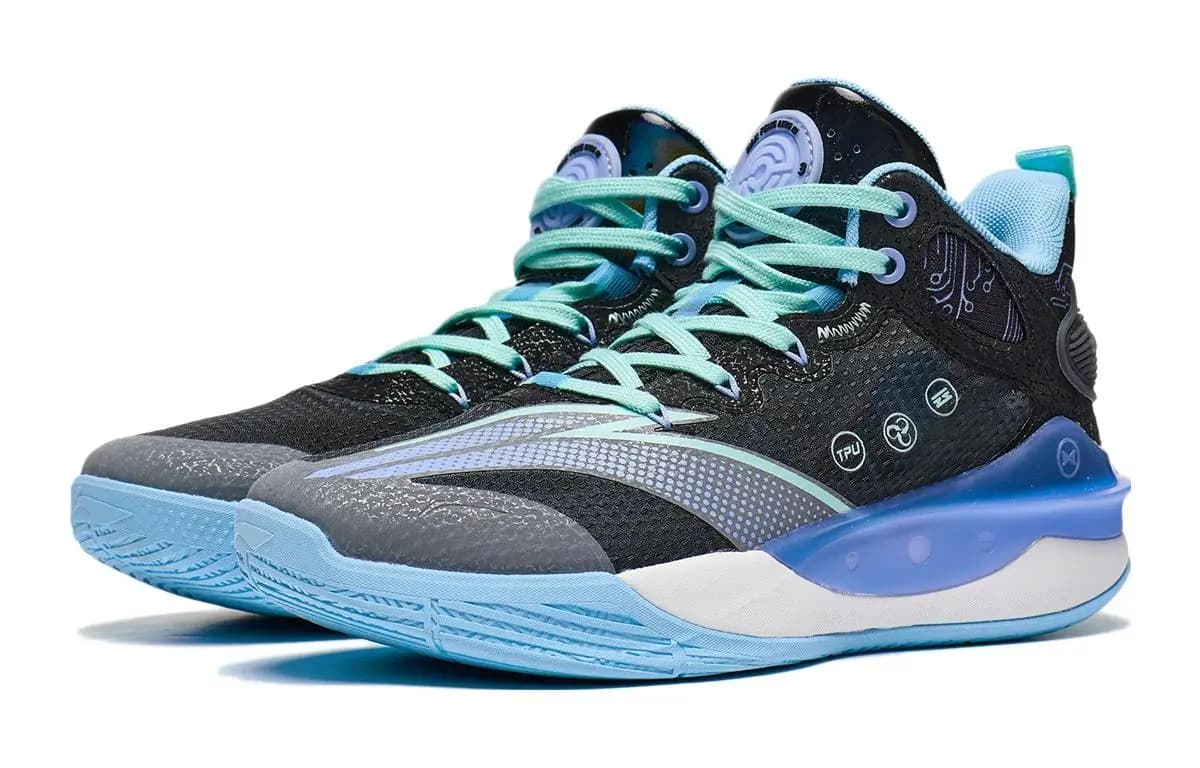 LINING YOUNG Pioneer Power TEAM 3.0 Kids' Basketball Shoes Grade School 3