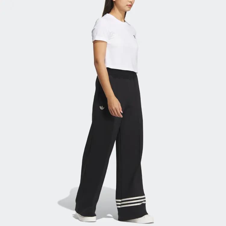 Adidas Originals ADICLUB Qadın Crop Top Ağ 4