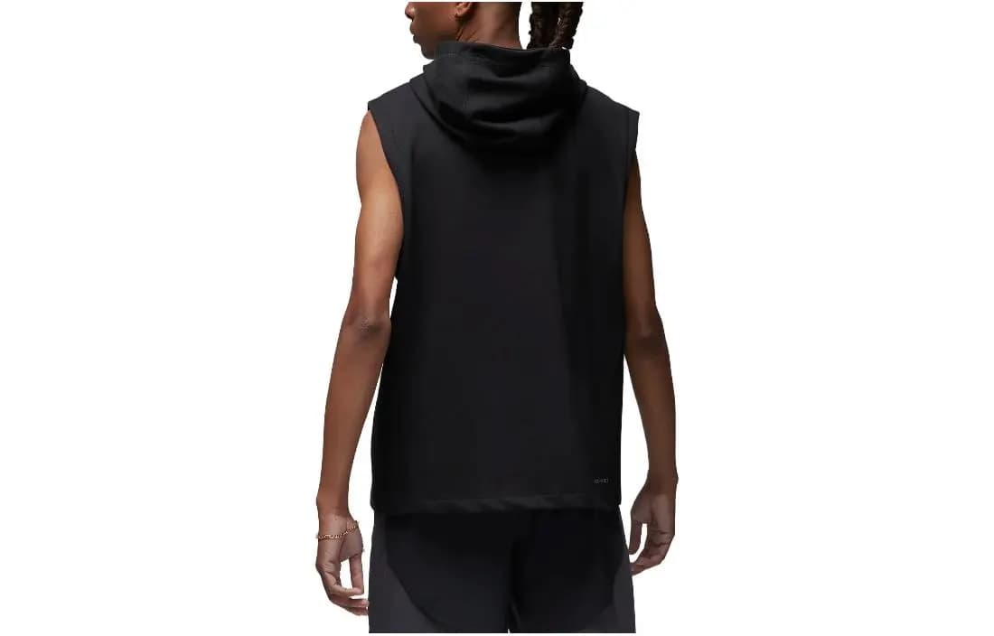 Jordan Dri-FIT Sport Qolsuz Hoodie Kişi Qara 4