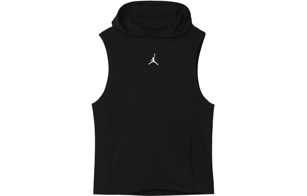 Jordan Dri-FIT Sport Qolsuz Hoodie Kişi Qara