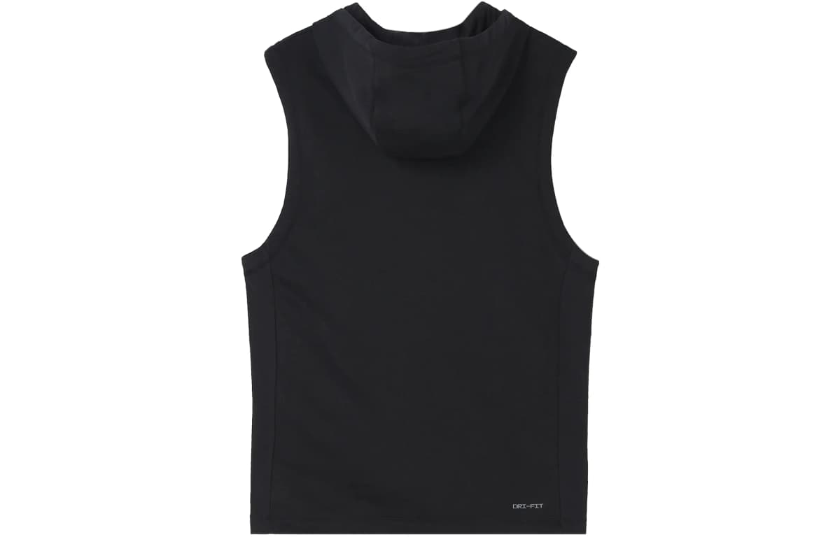 Jordan Dri-FIT Sport Qolsuz Hoodie Kişi Qara 2
