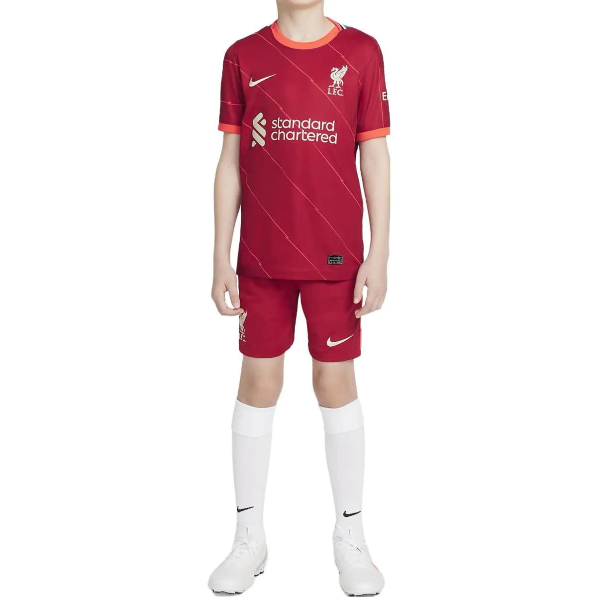 Nike Kids Futbol Maykası Qırmızı 3