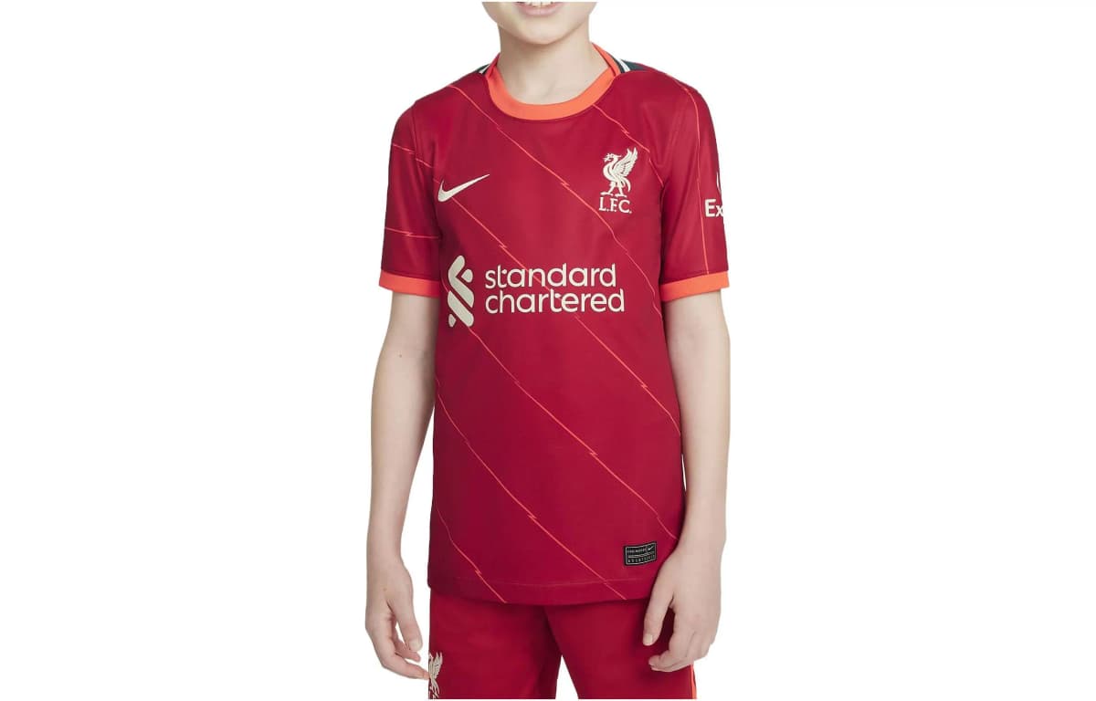 Nike Kids Futbol Maykası Qırmızı