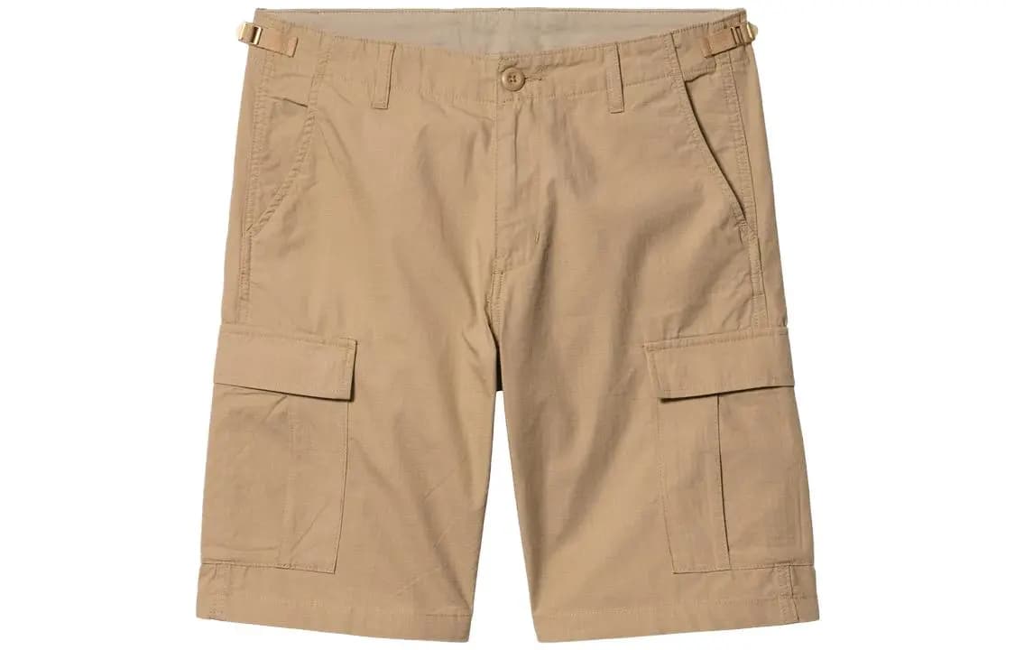 Carhartt WIP SS23 Frontier Series Kişi Şortu Qəhvəyi