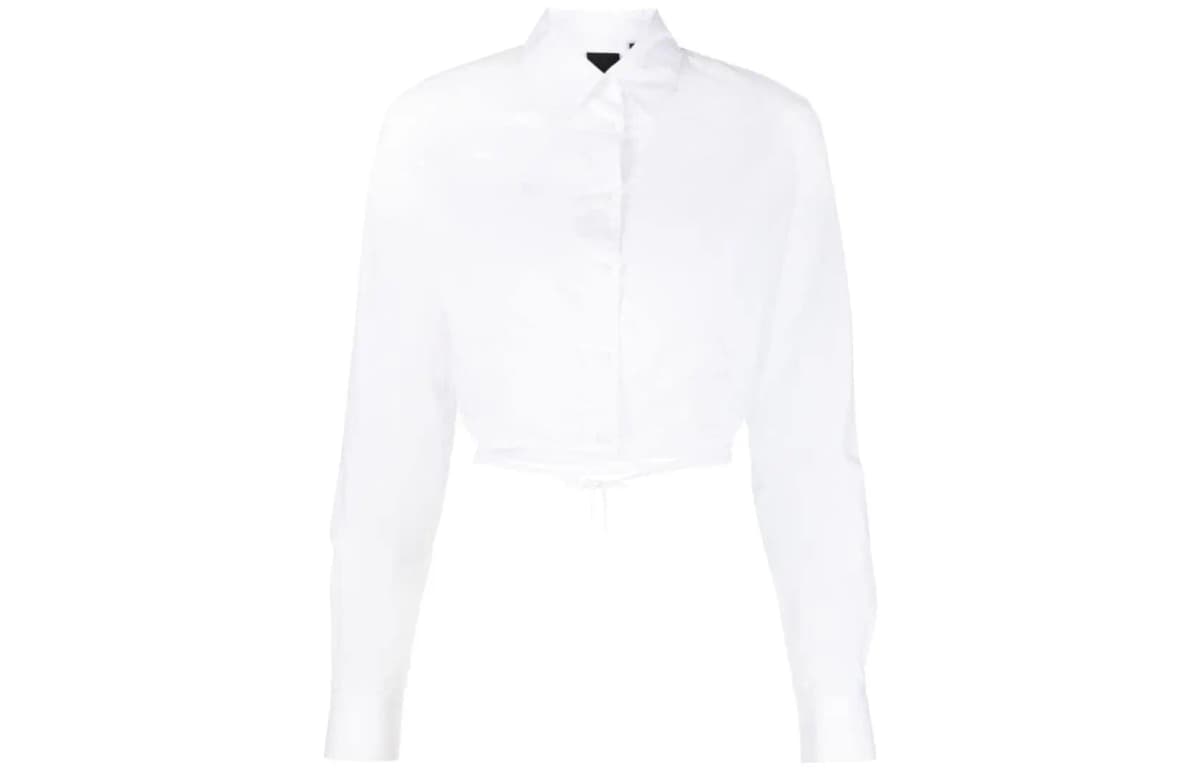 PINKO SS23 Qadın Köynəyi Ağ