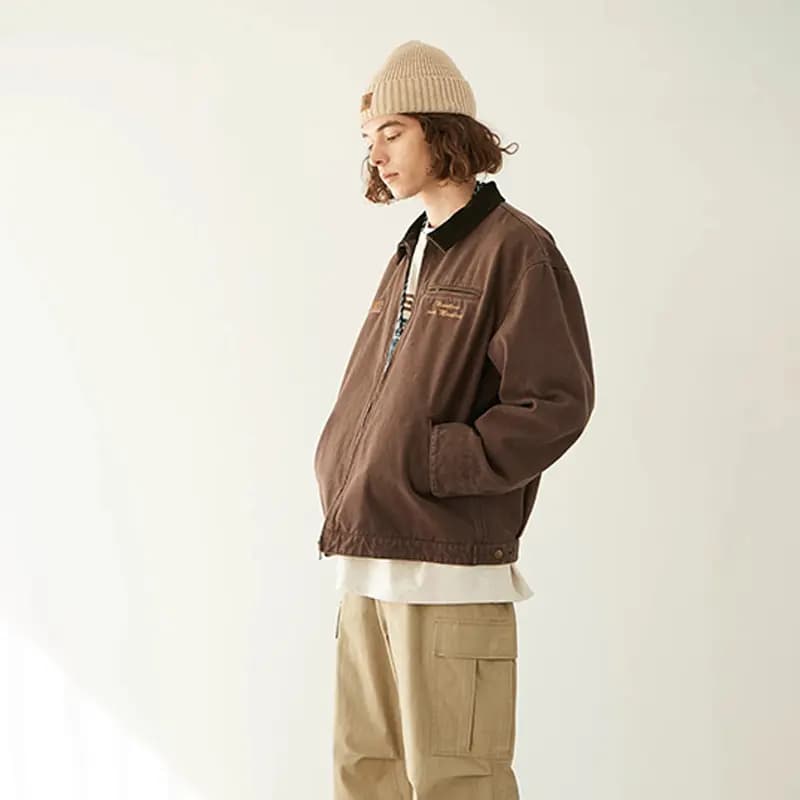 NOTHOMME Detroit Unisex Pencək 10