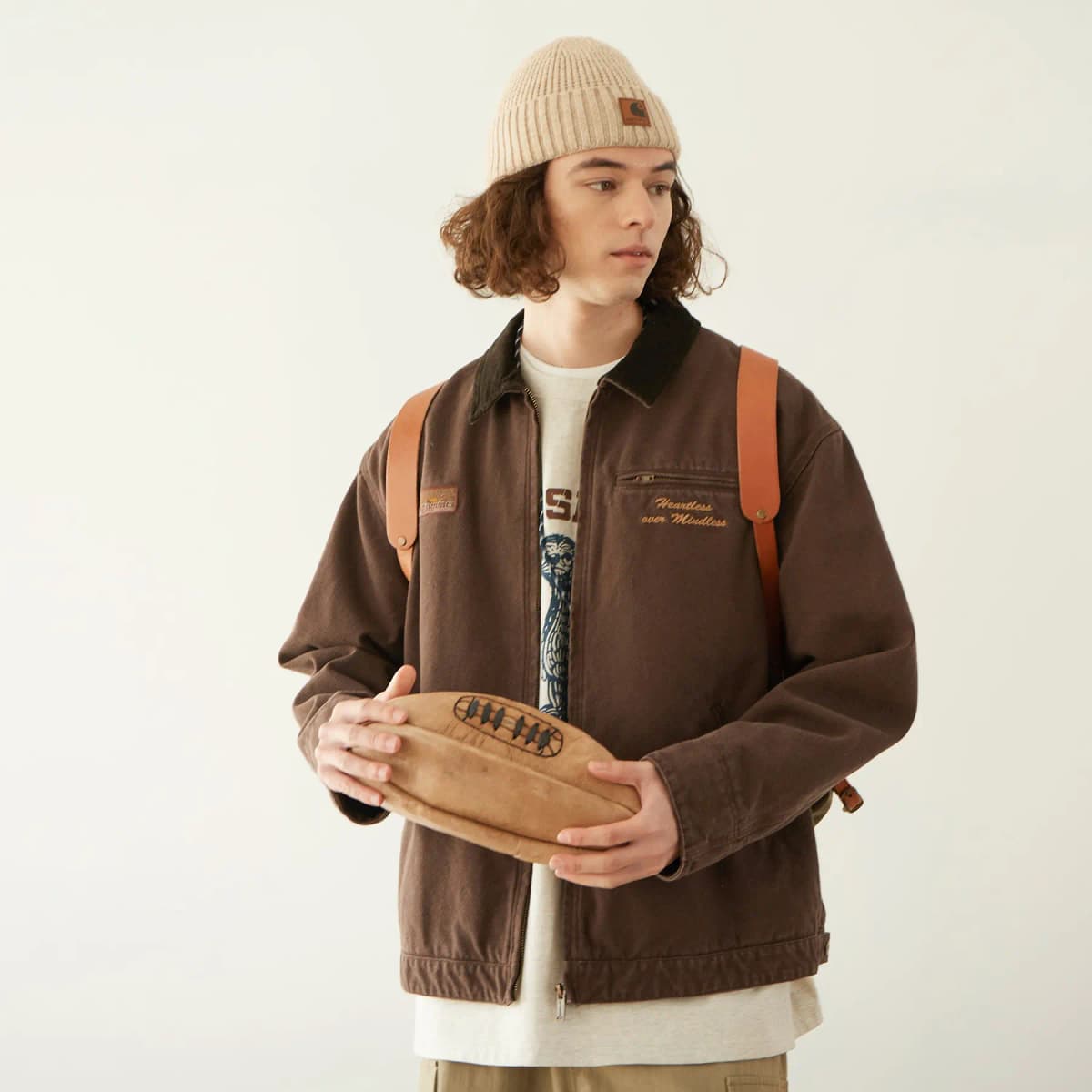 NOTHOMME Detroit Unisex Pencək 8