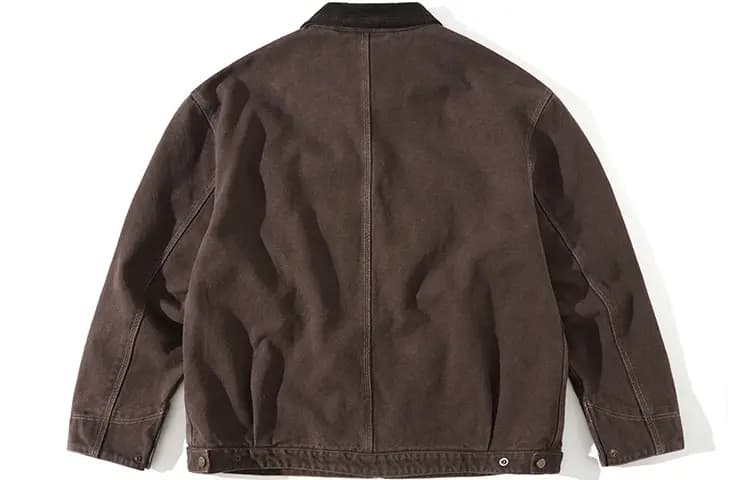 NOTHOMME Detroit Unisex Pencək 7