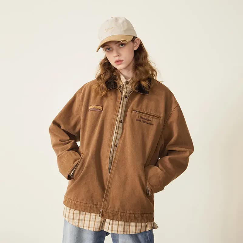 NOTHOMME Detroit Unisex Pencək 4