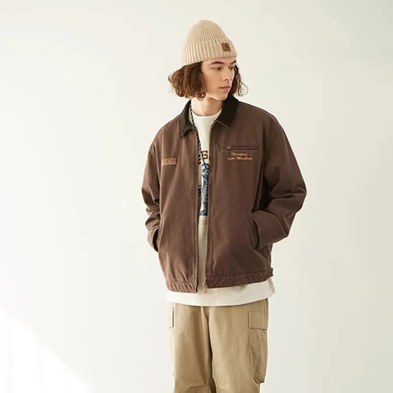 NOTHOMME Detroit Unisex Pencək 9