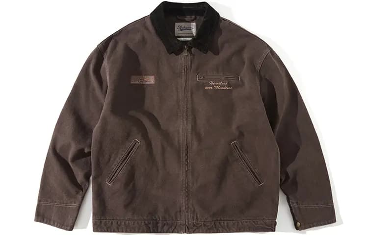 NOTHOMME Detroit Unisex Pencək 6