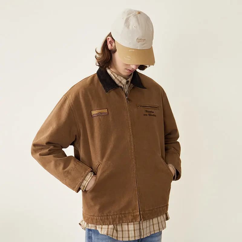 NOTHOMME Detroit Unisex Pencək 5