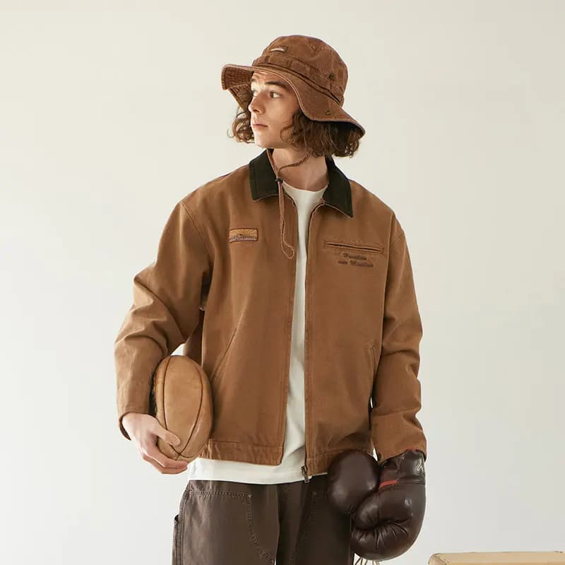 NOTHOMME Detroit Unisex Pencək 3