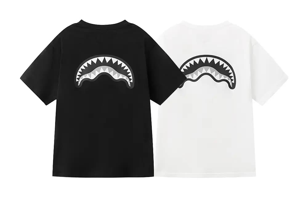 SPRAYGROUND Crew Neck Unisex Köynək