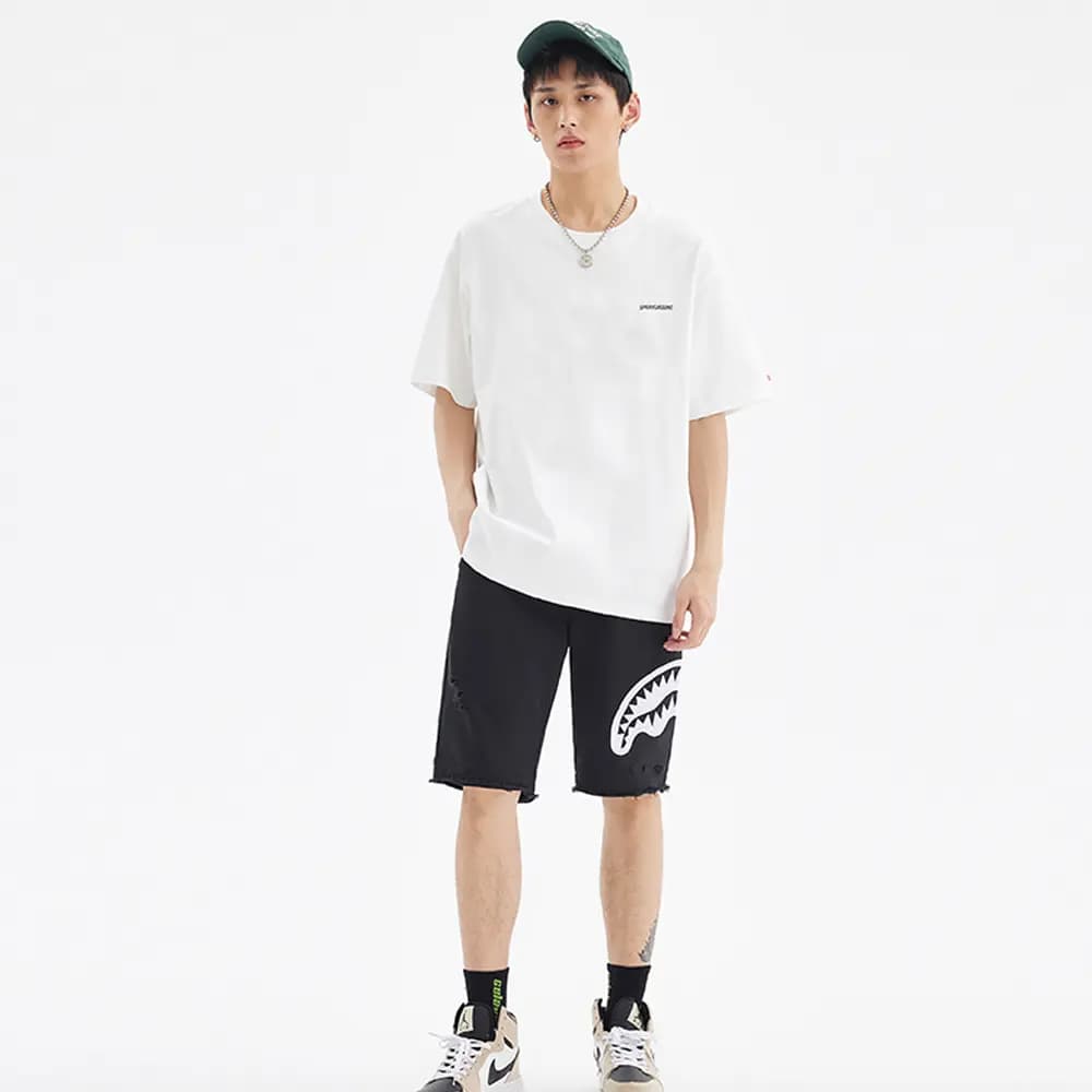 SPRAYGROUND Crew Neck Unisex Köynək 15