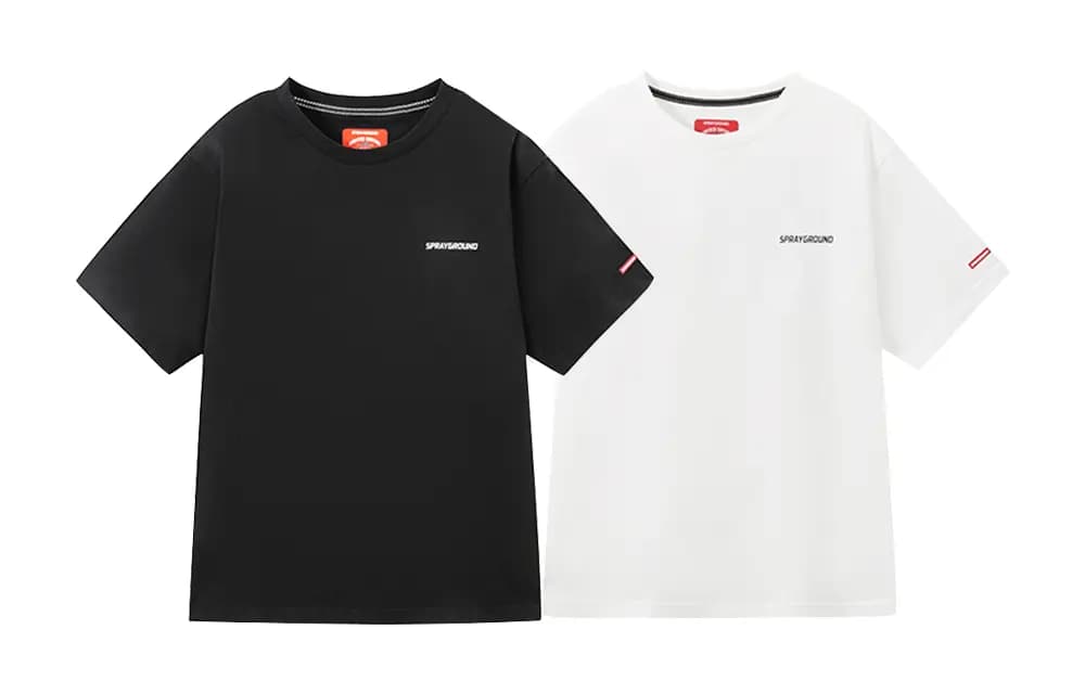 SPRAYGROUND Crew Neck Unisex Köynək 28