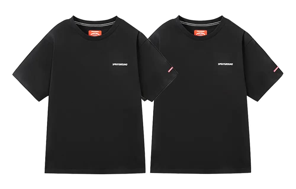 SPRAYGROUND Crew Neck Unisex Köynək 11