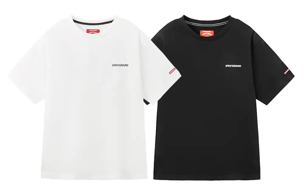 SPRAYGROUND Crew Neck Unisex Köynək 46