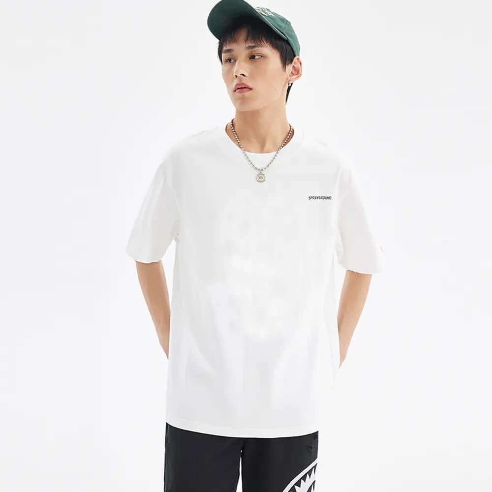 SPRAYGROUND Crew Neck Unisex Köynək 14