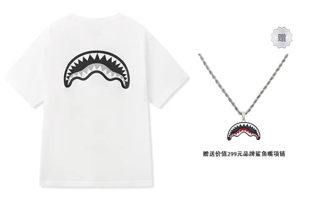 SPRAYGROUND Crew Neck Unisex Köynək 20