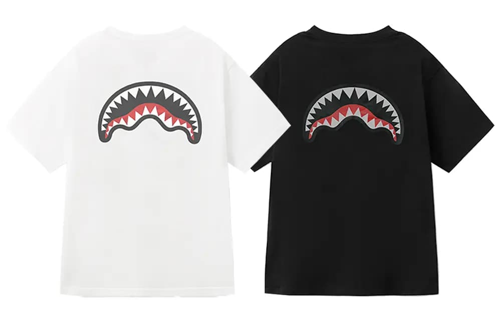 SPRAYGROUND Crew Neck Unisex Köynək 45