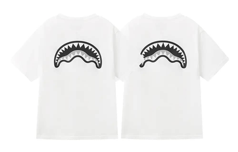 SPRAYGROUND Crew Neck Unisex Köynək 12