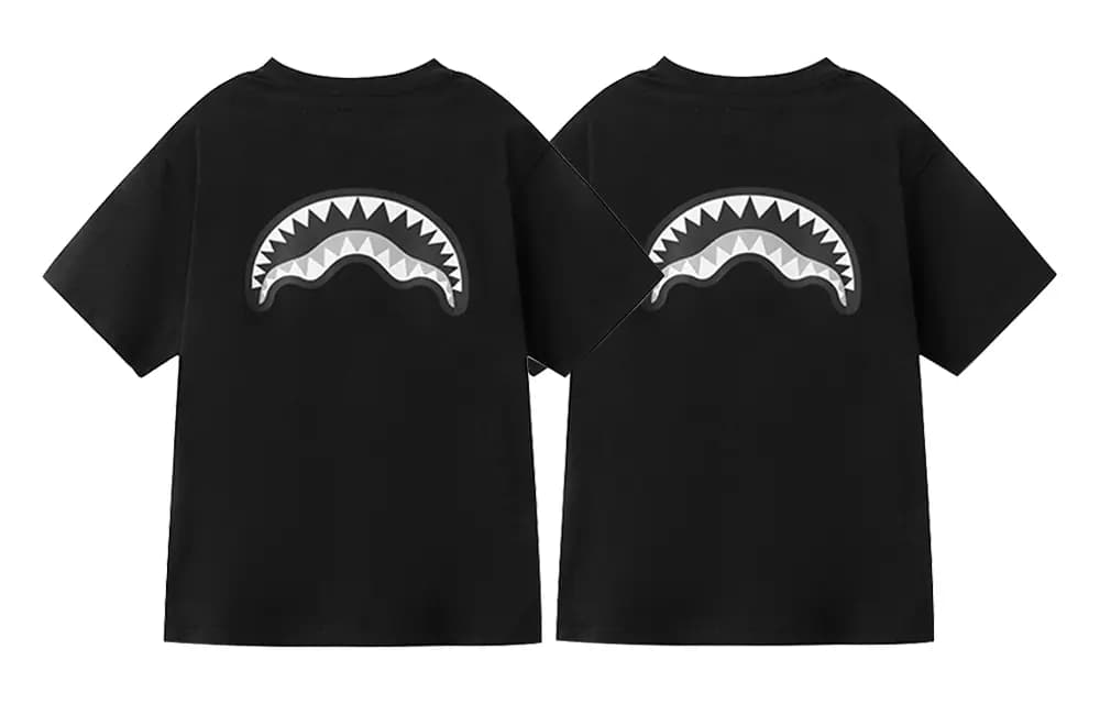 SPRAYGROUND Crew Neck Unisex Köynək 10