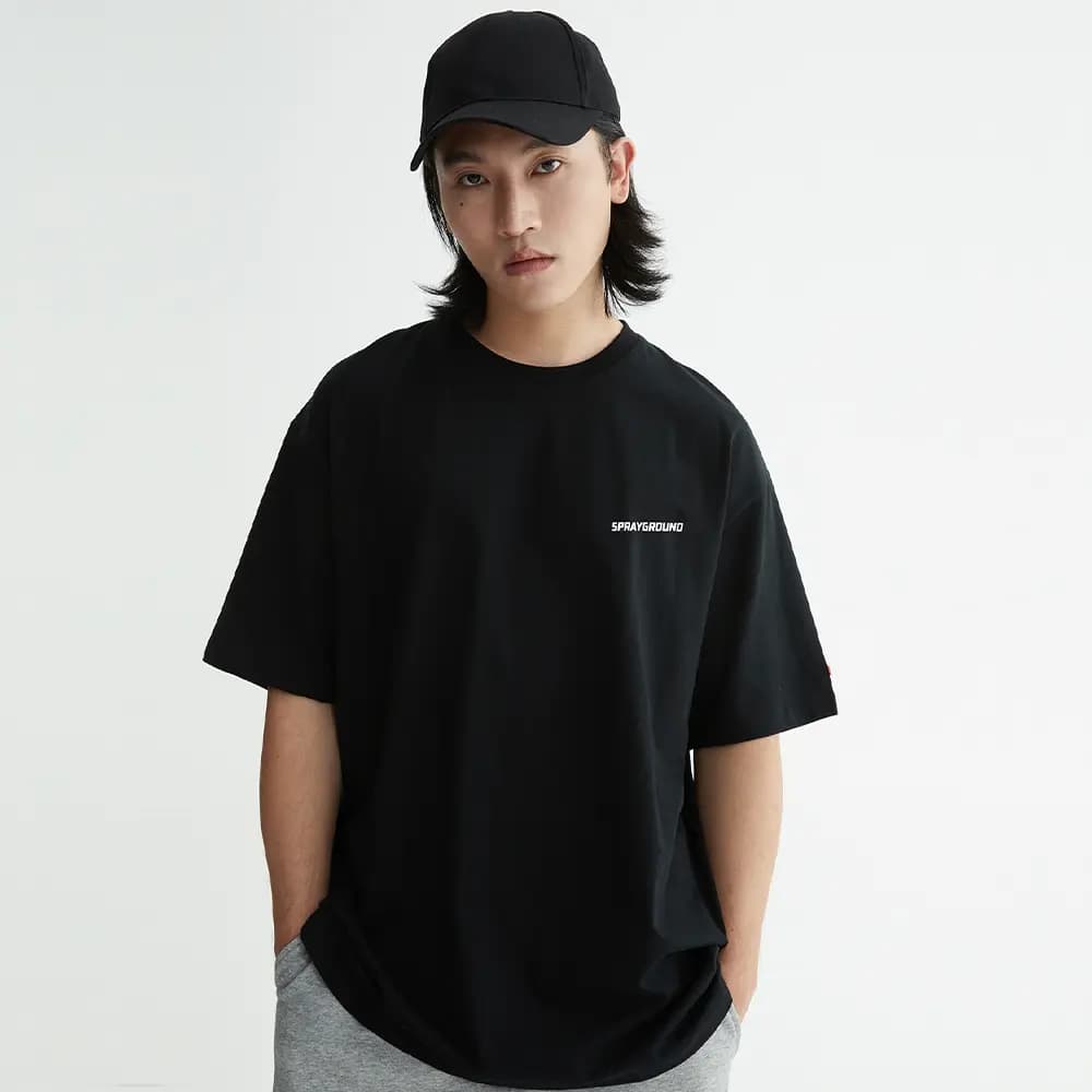 SPRAYGROUND Crew Neck Unisex Köynək 32