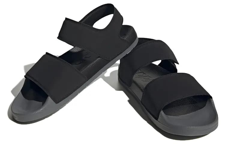 Adidas Adilette Sandal 'Black Grey' 4