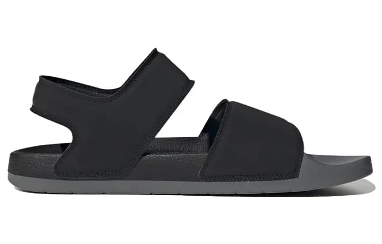 Adidas Adilette Sandal 'Black Grey' 3