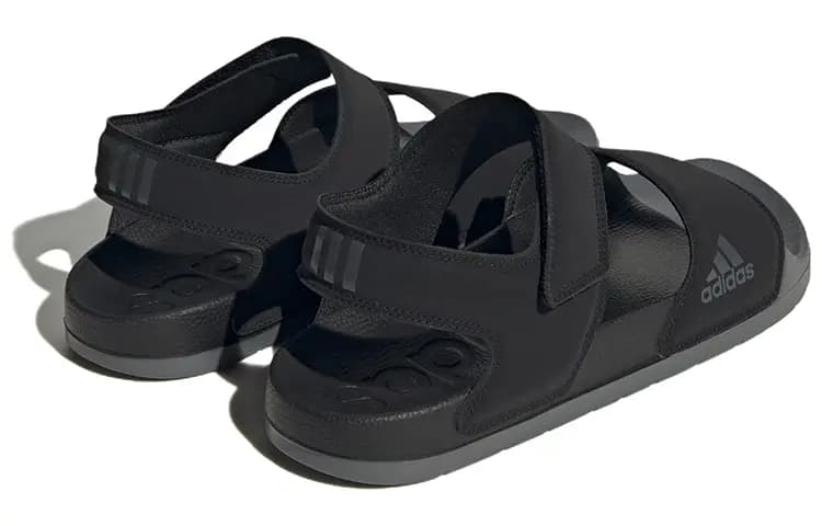 Adidas Adilette Sandal 'Black Grey' 5