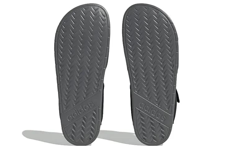 Adidas Adilette Sandal 'Black Grey'