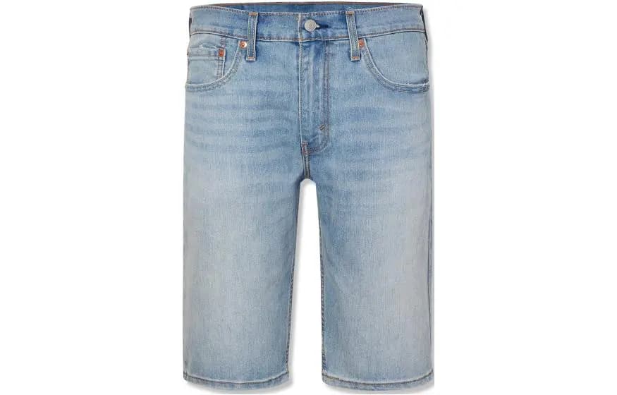 Levis Kişi Denim Şort Göy