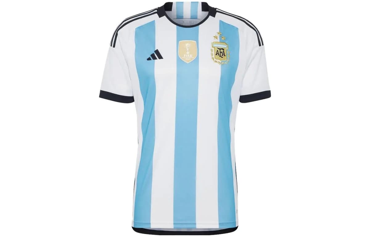 Adidas Argentina Unisex Futbol Forması Ağ