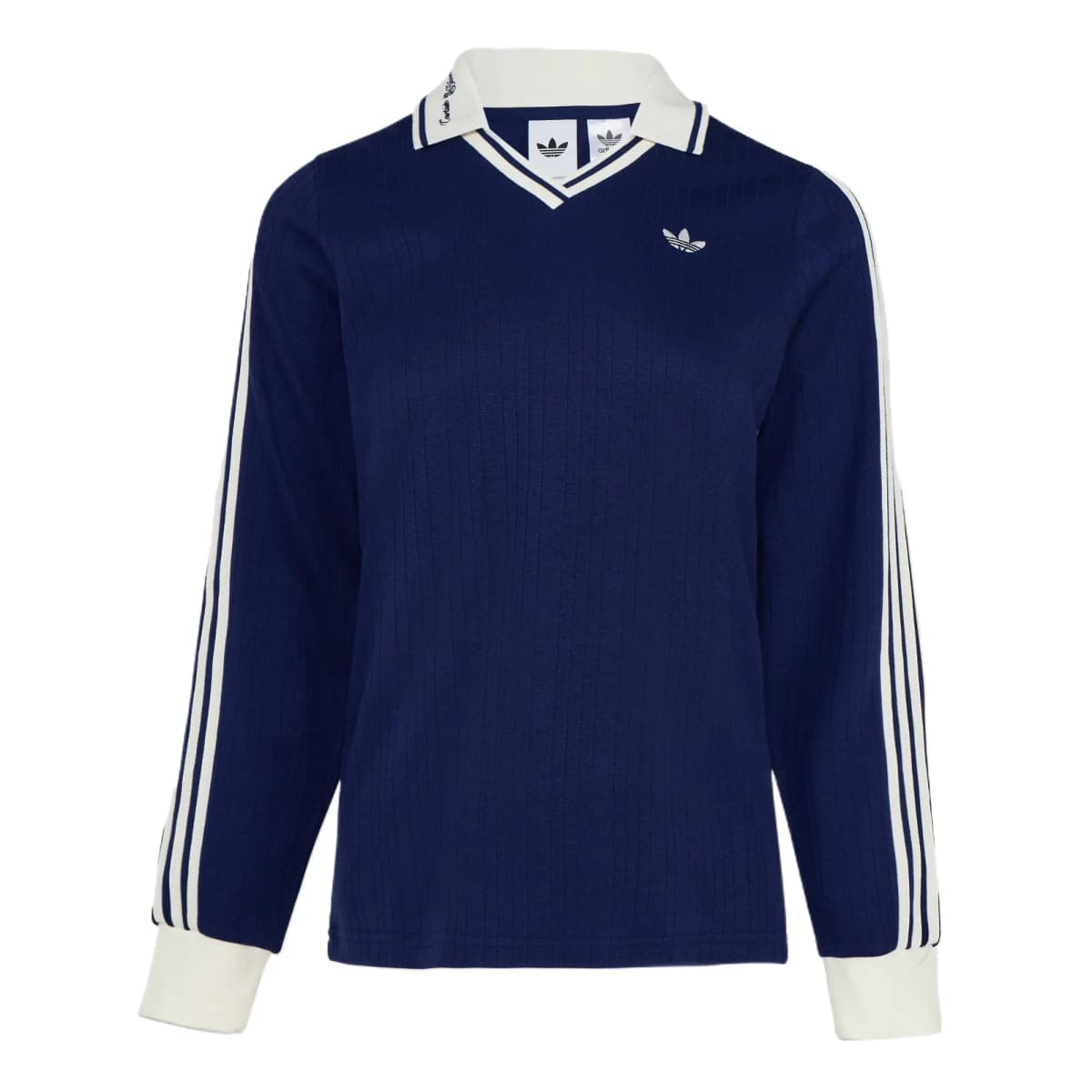 adidas Originals LS Striped Uzunqol Polo Köynək Qadın