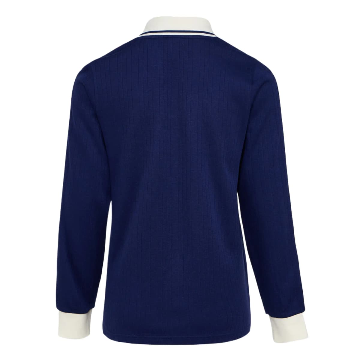 adidas Originals LS Striped Long Sleeve Pullover Polo Shirt Women's 2