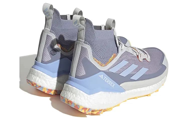Adidas Terrex Free Hiker 2.0 Hiking Shoes 'Silver Dawn' Women's 4