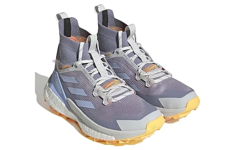 Adidas Terrex Free Hiker 2.0 Hiking Shoes 'Silver Dawn' Women's 3