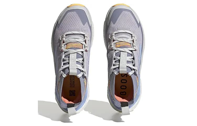 Adidas Terrex Free Hiker 2.0 Hiking Shoes 'Silver Dawn' Women's 5