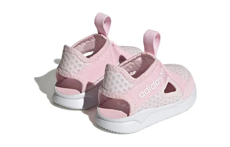 Adidas Originals 360 Uşaq Sandalı Çəhrayı/Ağ 4