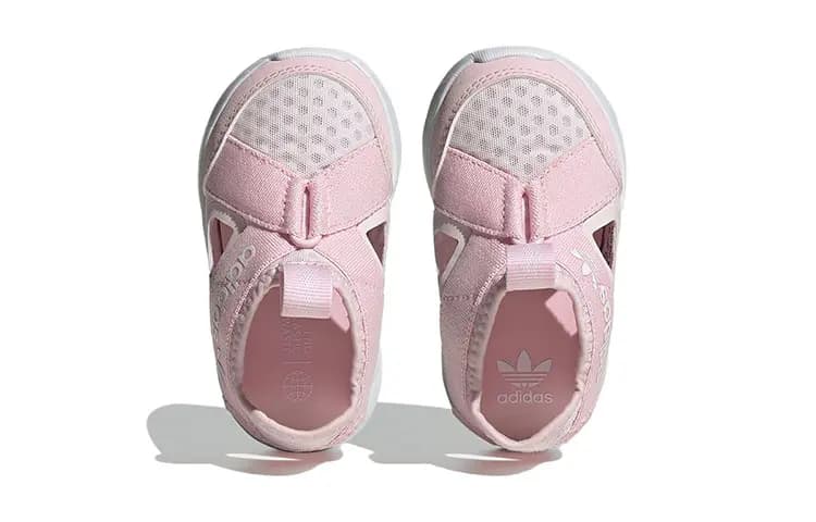 Adidas Originals 360 Uşaq Sandalı Çəhrayı/Ağ 5