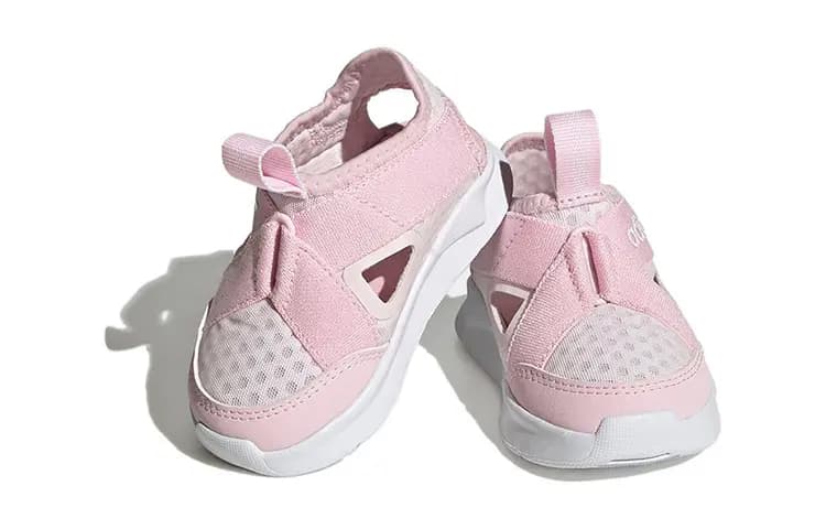 Adidas Originals 360 Uşaq Sandalı Çəhrayı/Ağ 3