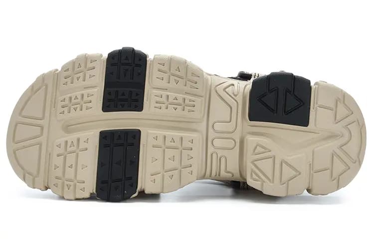 FILA Fluid Sandal 'Black Brown' 5